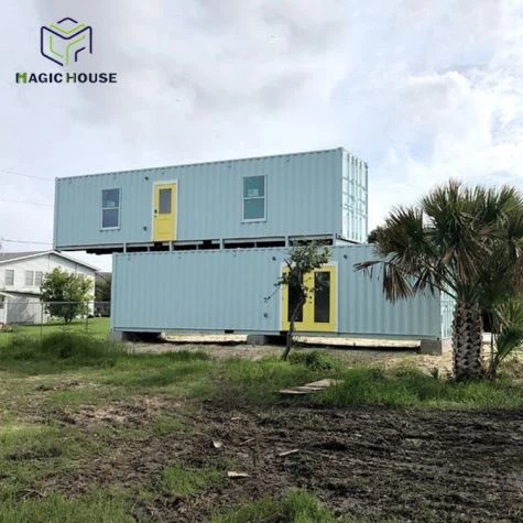 Trọng lượng nhẹ thép tiền vận chuyển nhà container