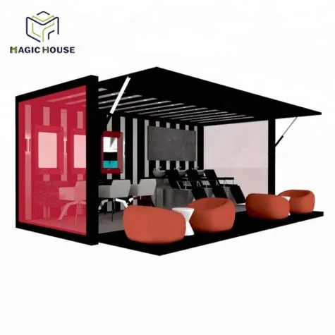 Thiết kế nhà hàng thực phẩm đúc sẵn