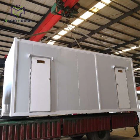 Vận chuyển container nhà vệ sinh đơn vị