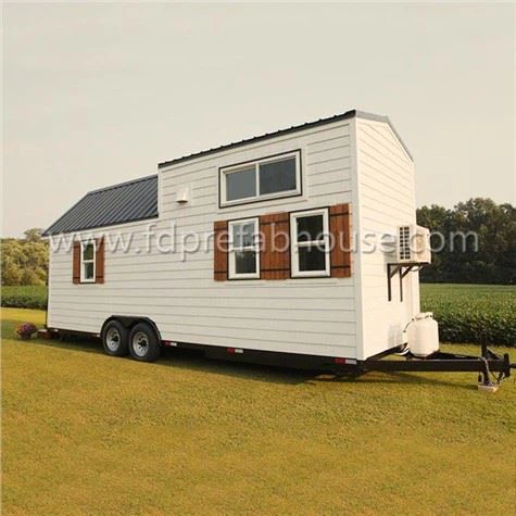 Bảng điều khiển chạm khắc kim loại di động 2 phòng Tiny House