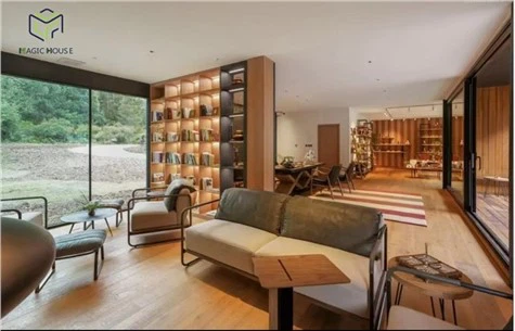 Nhà mô-đun container kết hợp Úc