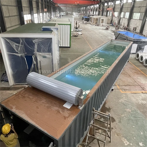 40-foot Container Swimming Pool in Australian Backyard