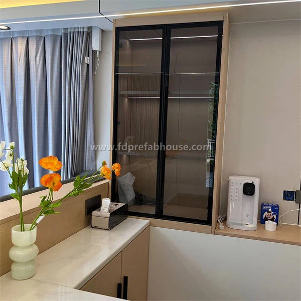 Space + Capsule Hotel