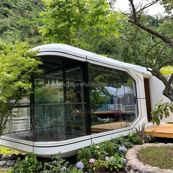 Không gian cộng với khách sạn con nhộng