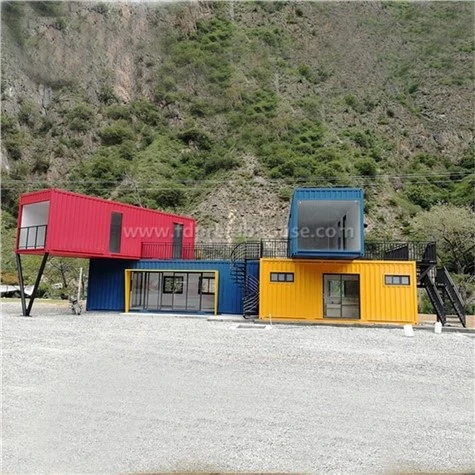 Trung Tâm Đón Khách Du Lịch Container