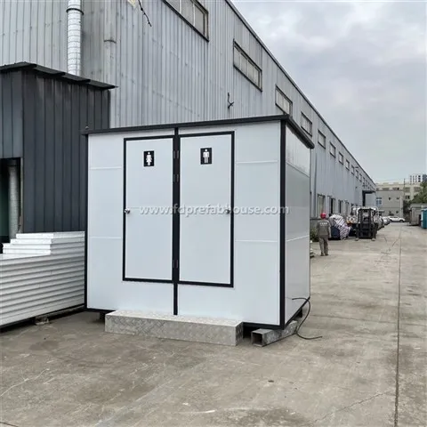 Xây dựng nhà vệ sinh di động tạm thời tại các điểm danh lam thắng cảnh