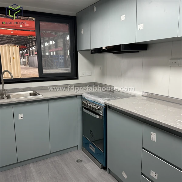 20ft Prefab Container Kitchen suppliers