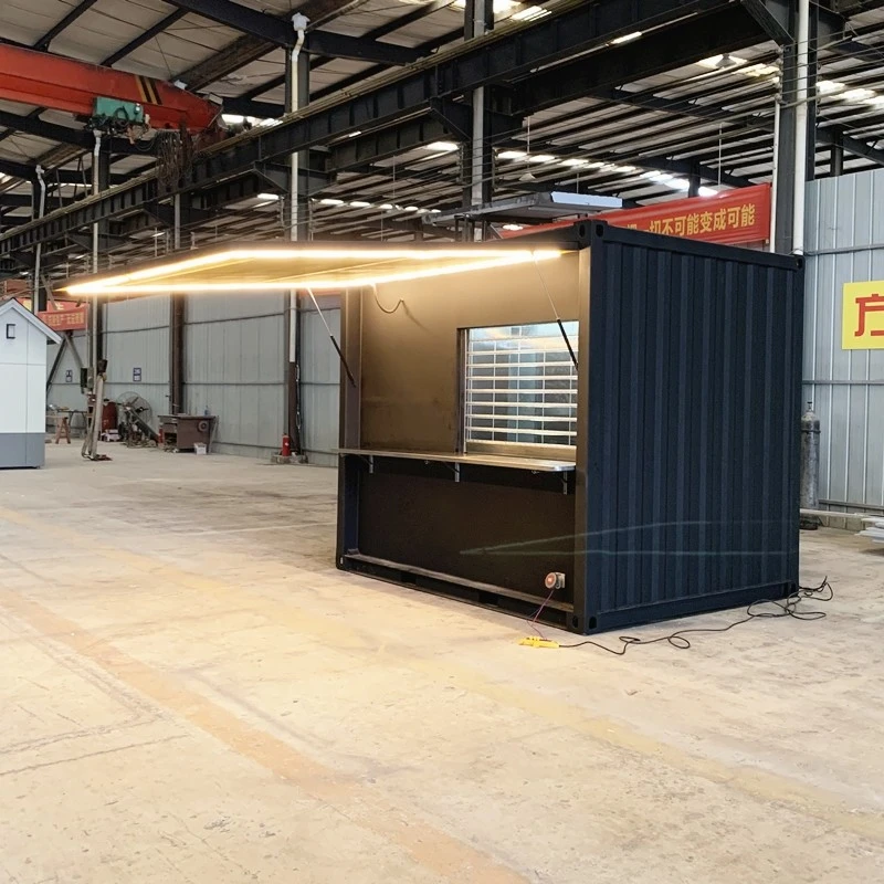 10ft Container Kitchen To France factory