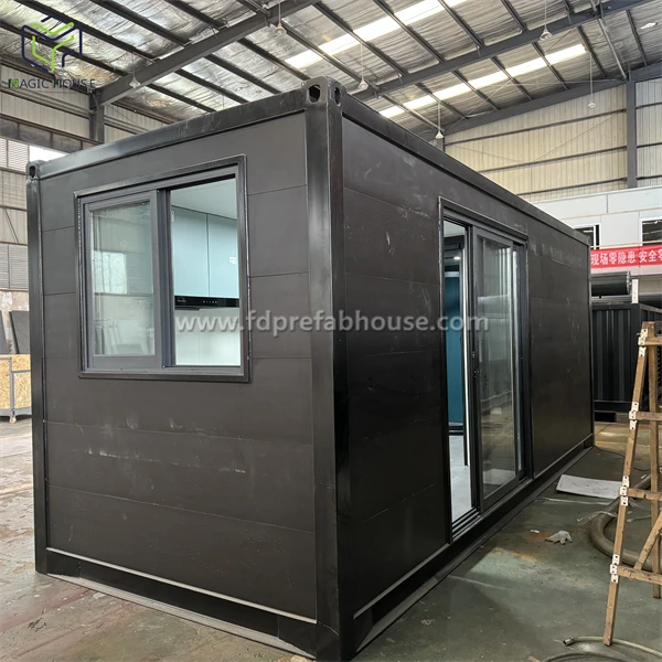 Nhà bếp nhà lắp ghép 20ft