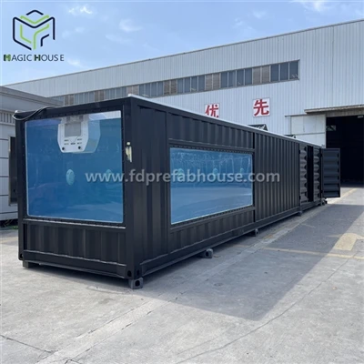 Quy trình sản xuất và giao hàng bể chứa container