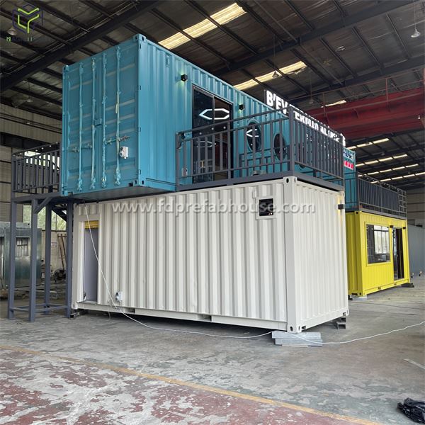 Quán cà phê container mô-đun xuất khẩu sang Singapore
