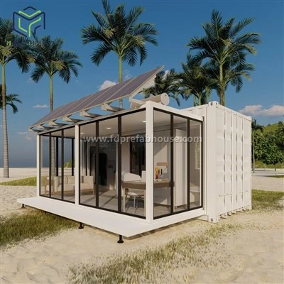 Nhà container vận chuyển có thể mở rộng 20HQ