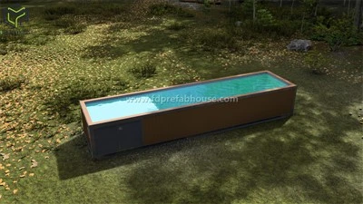 Bể bơi container 30ft Úc