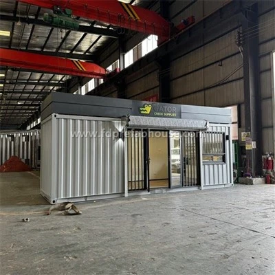Siêu thị container 20ft đi Canada