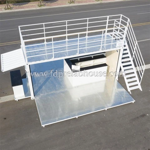 Thiết kế kiosk ở Mỹ