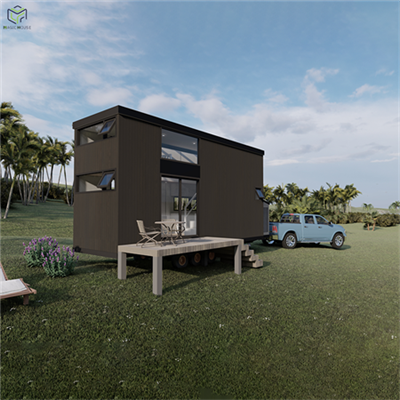 Ngôi nhà nhỏ trên bánh xe